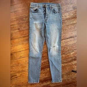 Levi’s High Straight Jean